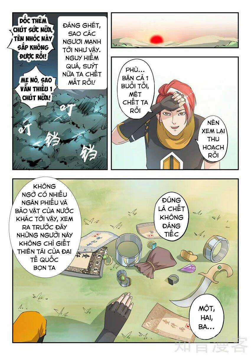 Võ Thần Chúa Tể - Chapter 315 - Trang 3