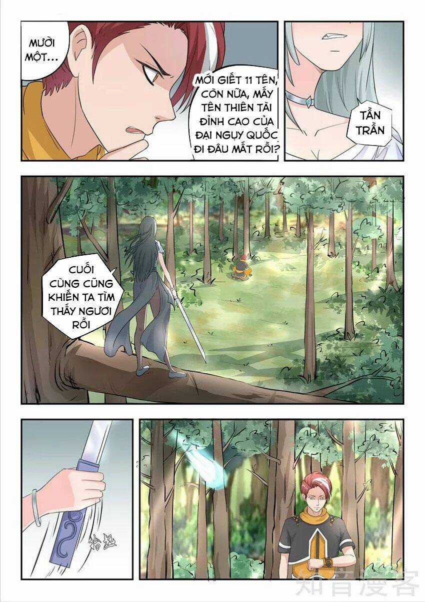 Võ Thần Chúa Tể - Chapter 315 - Trang 4