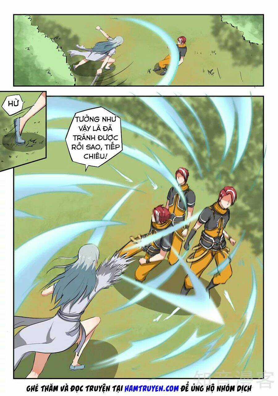 Võ Thần Chúa Tể - Chapter 316 - Trang 3