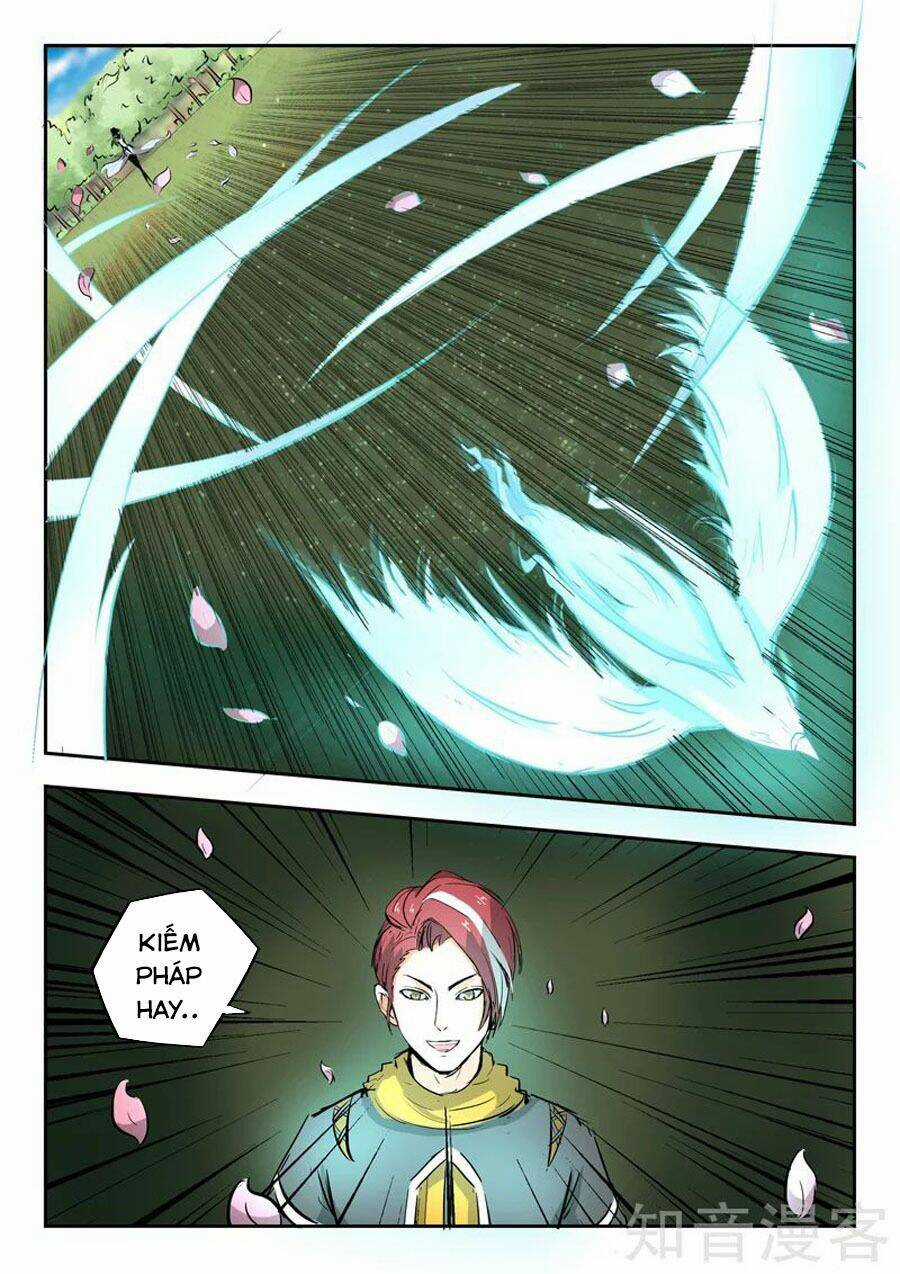 Võ Thần Chúa Tể - Chapter 316 - Trang 5