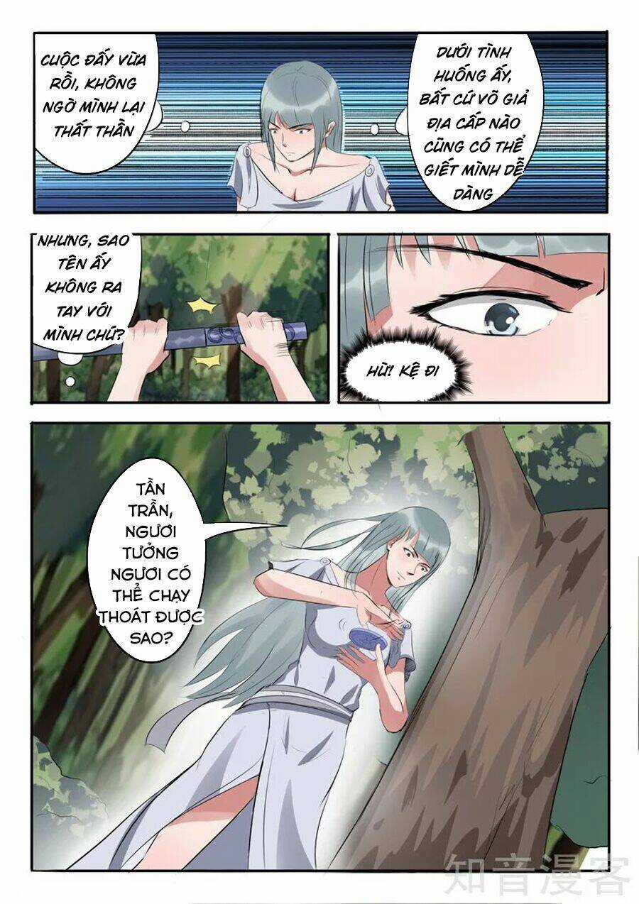 Võ Thần Chúa Tể - Chapter 317 - Trang 3