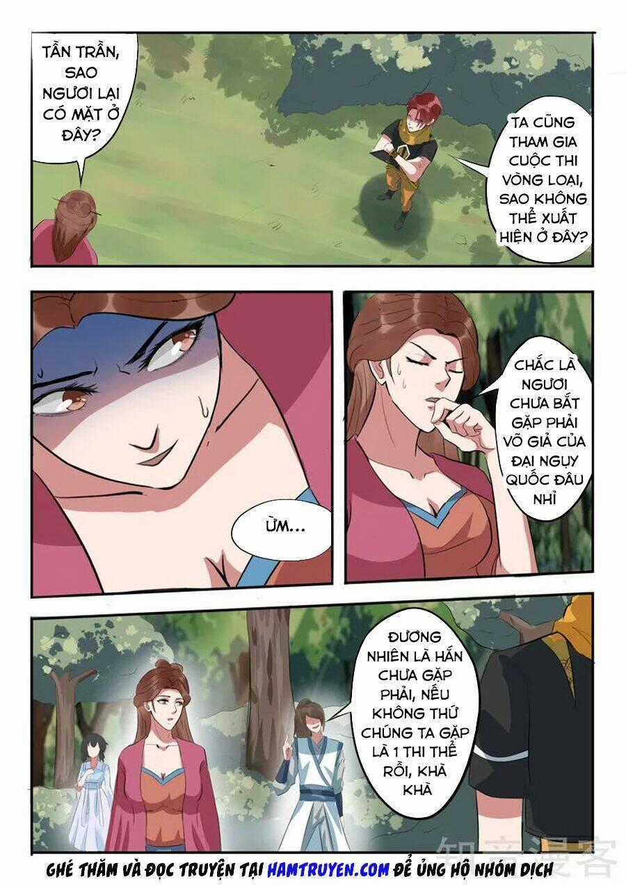 Võ Thần Chúa Tể - Chapter 317 - Trang 8