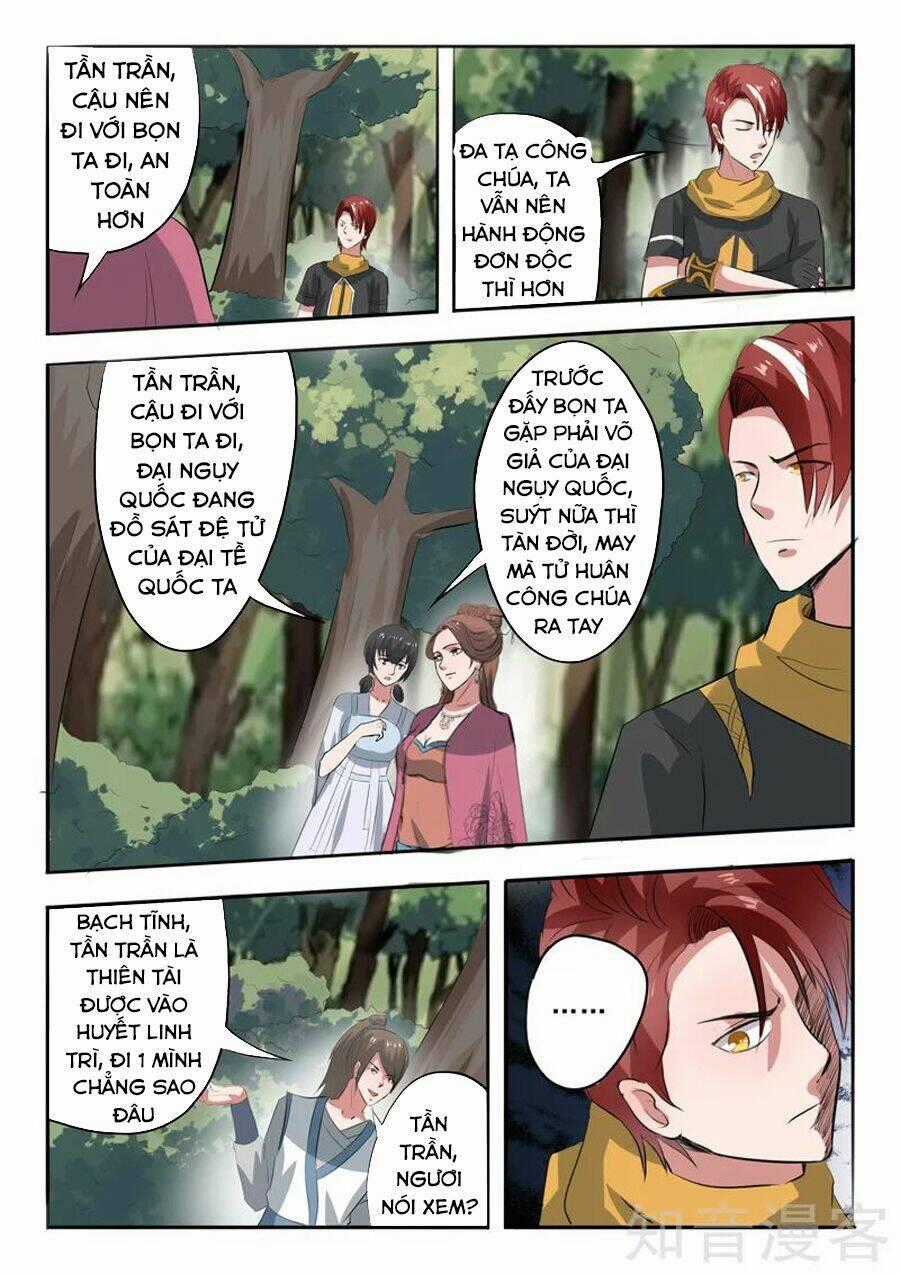 Võ Thần Chúa Tể - Chapter 317 - Trang 9