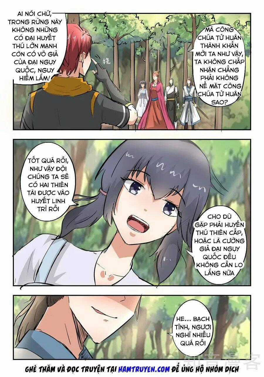 Võ Thần Chúa Tể - Chapter 318 - Trang 2