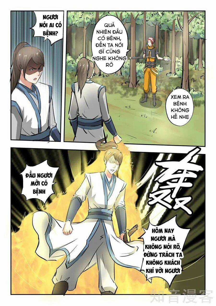 Võ Thần Chúa Tể - Chapter 318 - Trang 4