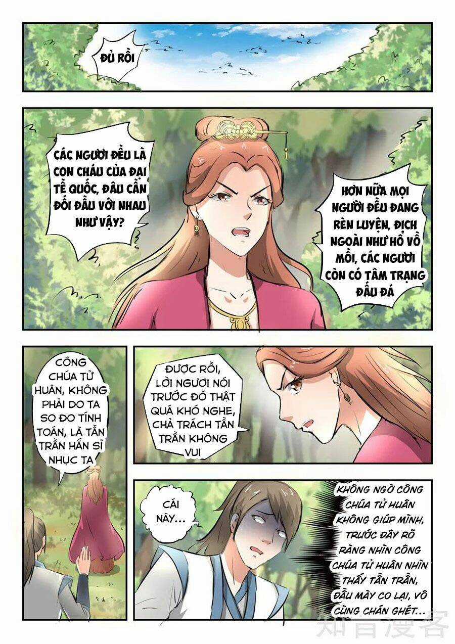 Võ Thần Chúa Tể - Chapter 318 - Trang 5