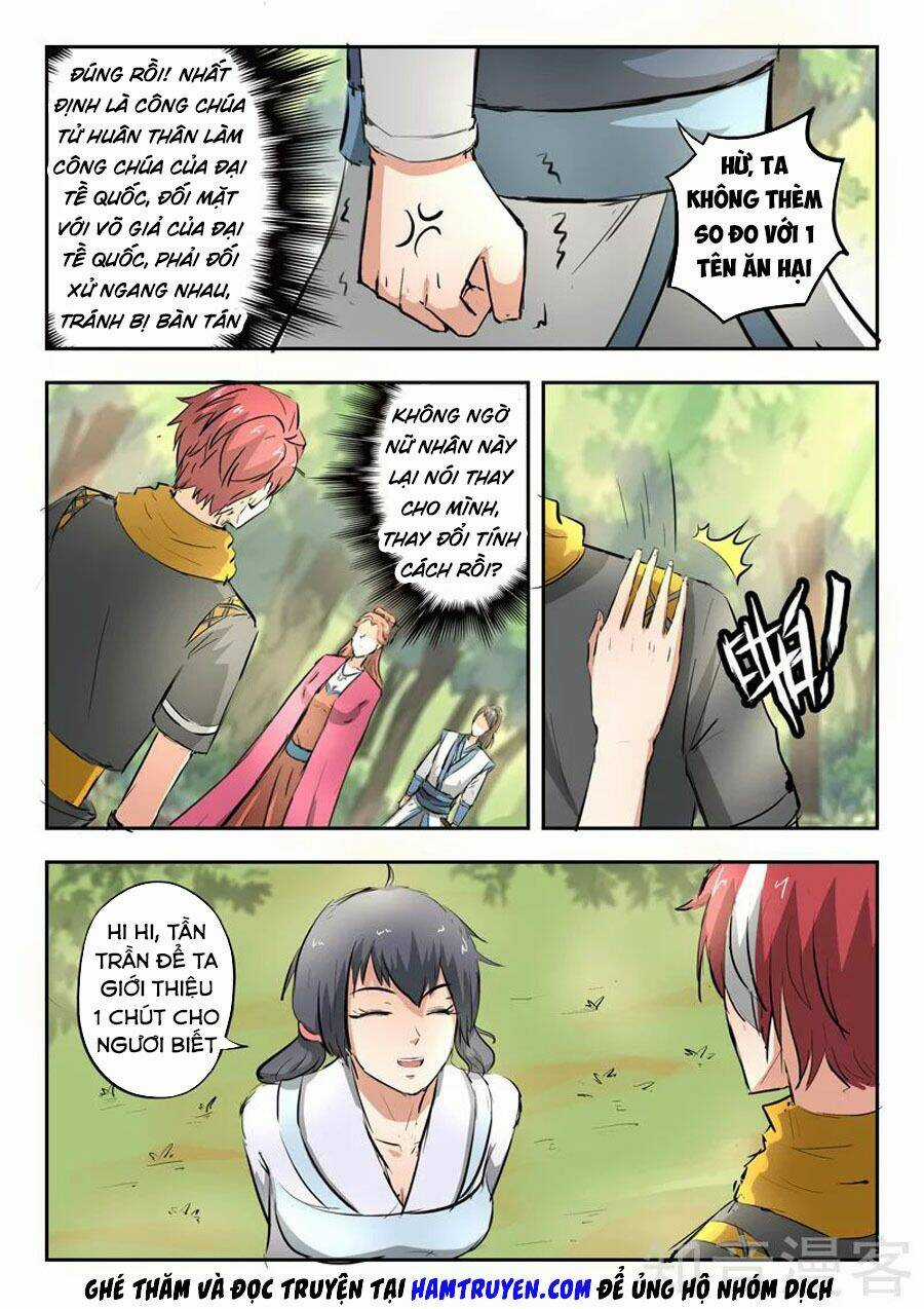 Võ Thần Chúa Tể - Chapter 318 - Trang 6