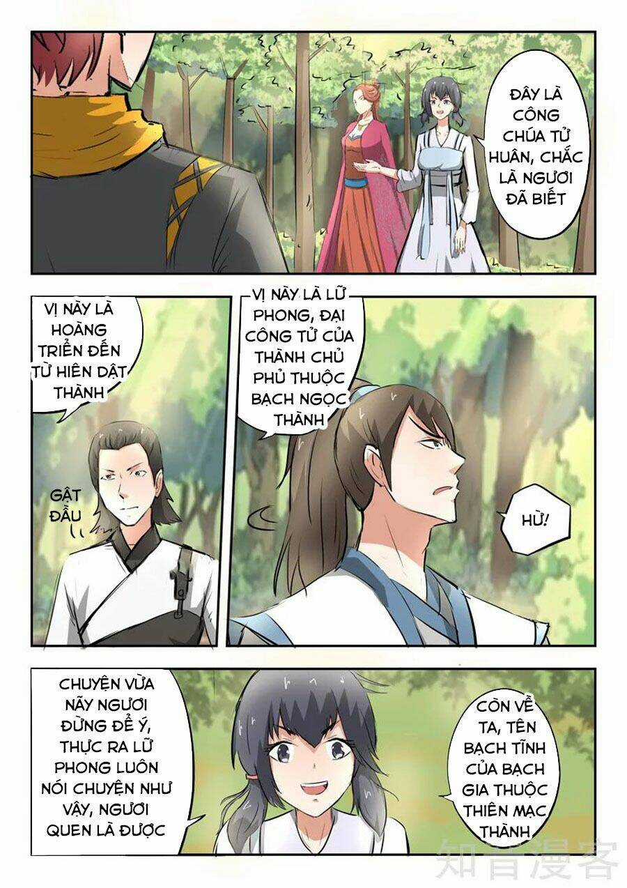 Võ Thần Chúa Tể - Chapter 318 - Trang 7