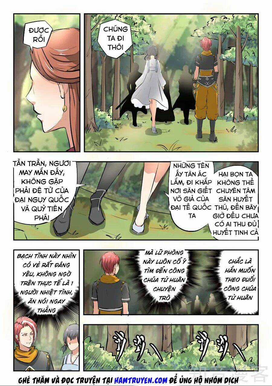 Võ Thần Chúa Tể - Chapter 318 - Trang 8