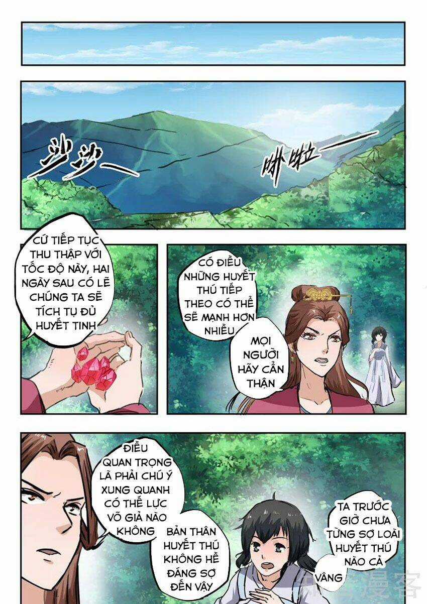 Võ Thần Chúa Tể - Chapter 319 - Trang 3