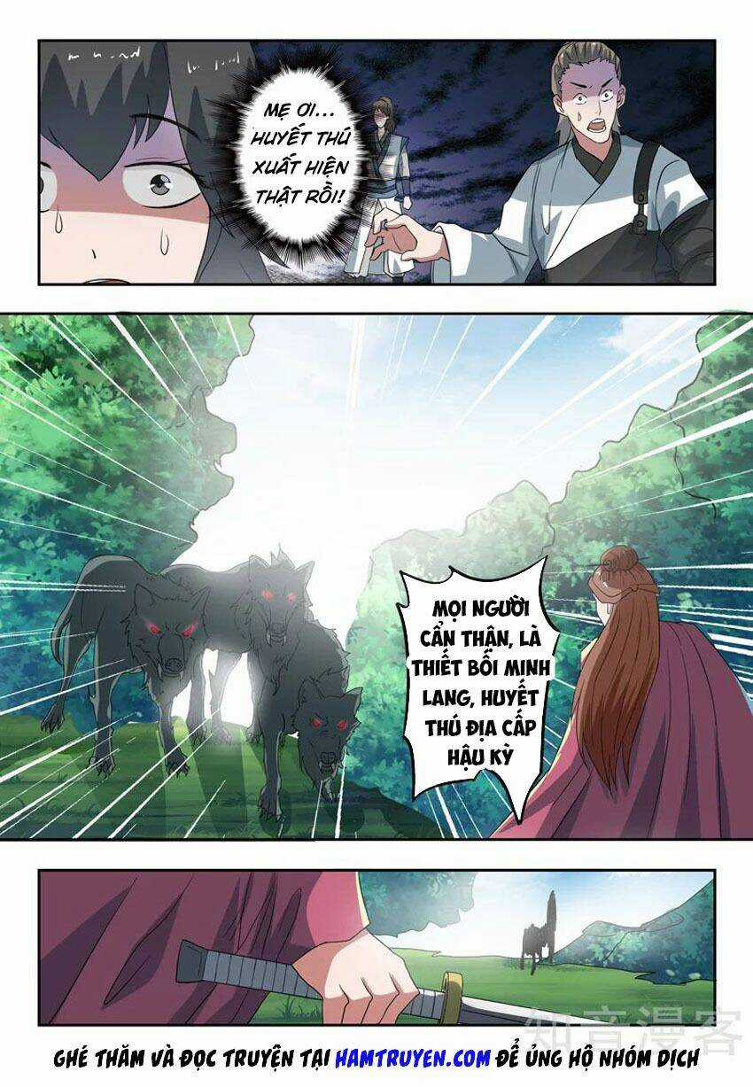 Võ Thần Chúa Tể - Chapter 319 - Trang 4