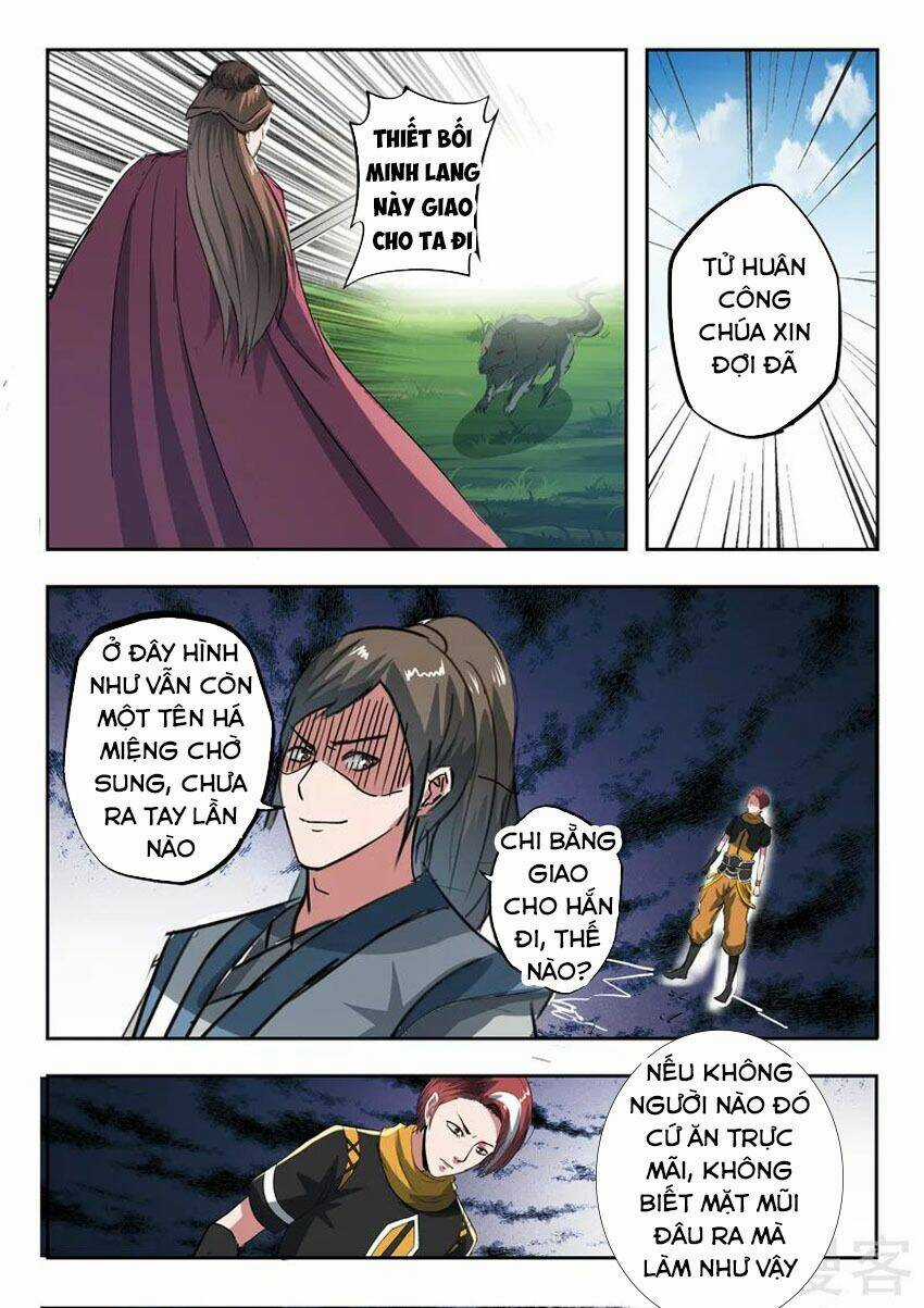 Võ Thần Chúa Tể - Chapter 319 - Trang 5