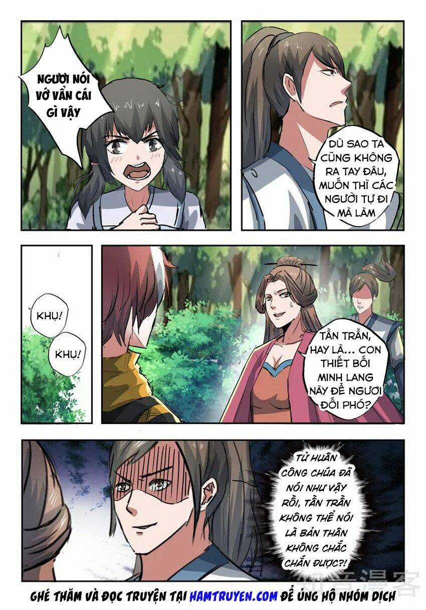 Võ Thần Chúa Tể - Chapter 319 - Trang 7