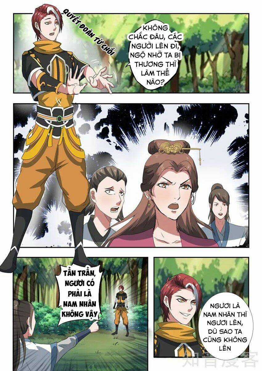 Võ Thần Chúa Tể - Chapter 319 - Trang 8