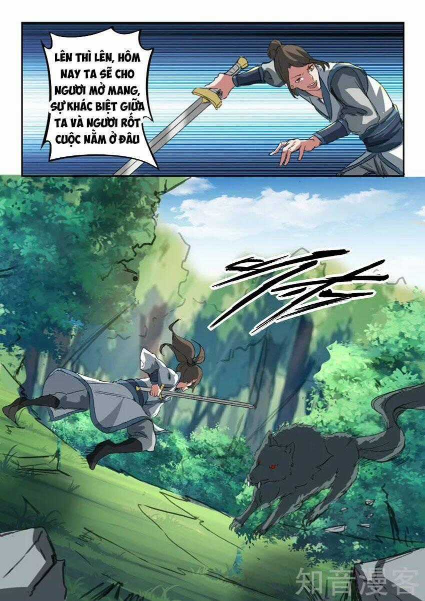 Võ Thần Chúa Tể - Chapter 319 - Trang 9