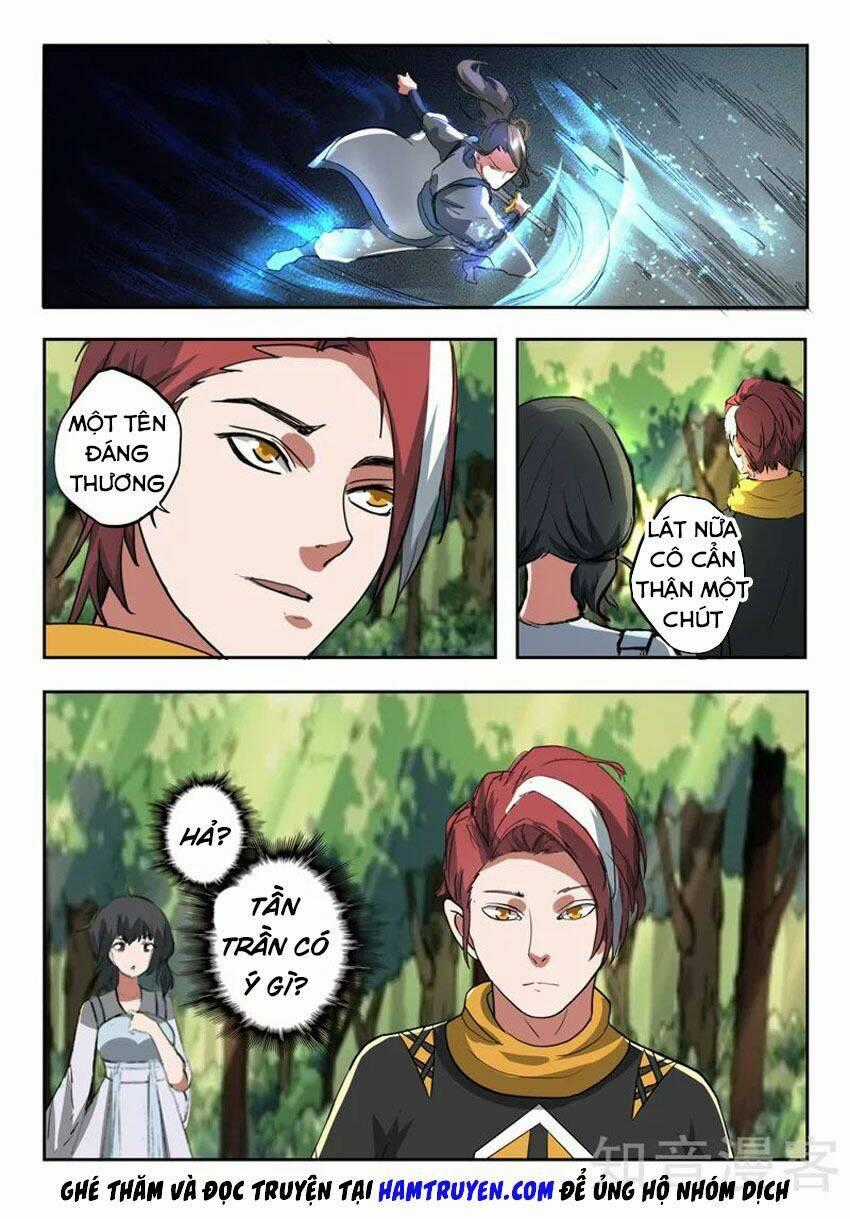 Võ Thần Chúa Tể - Chapter 319 - Trang 10