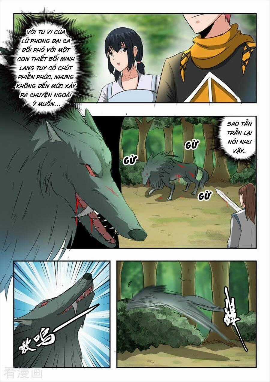 Võ Thần Chúa Tể - Chapter 320 - Trang 2