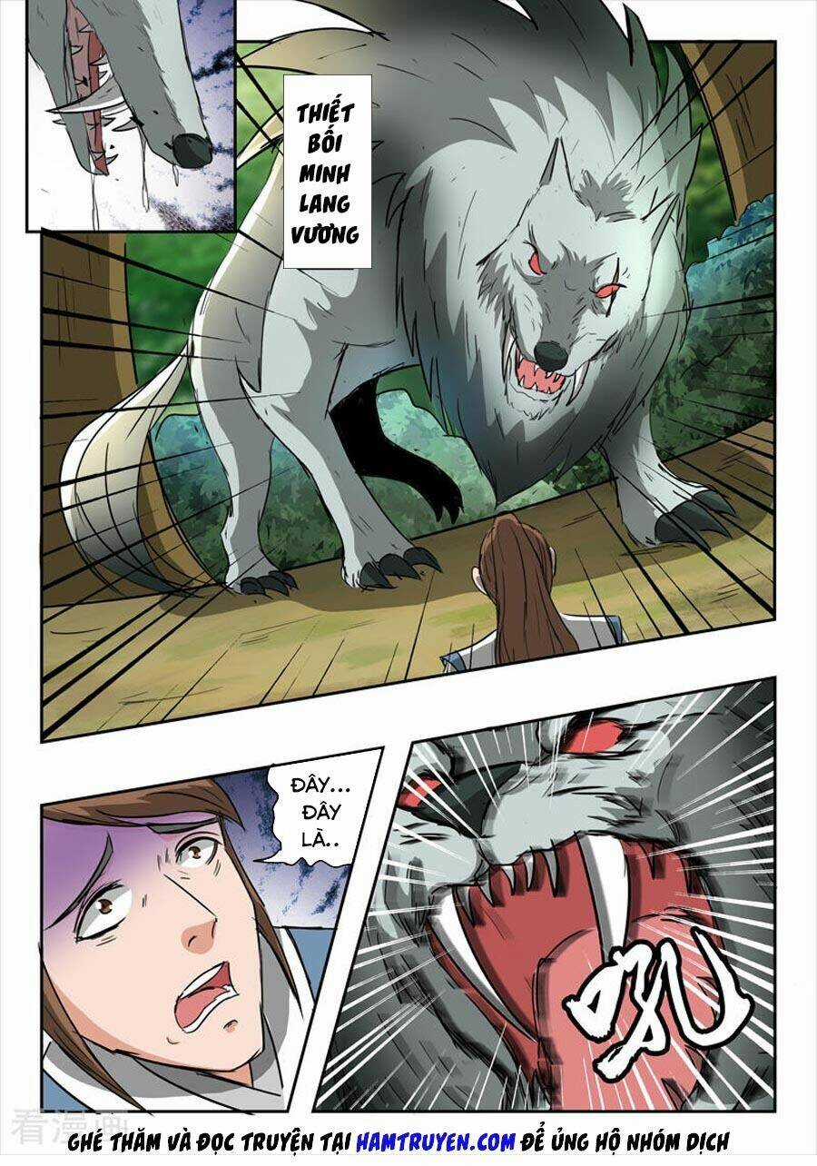 Võ Thần Chúa Tể - Chapter 320 - Trang 4