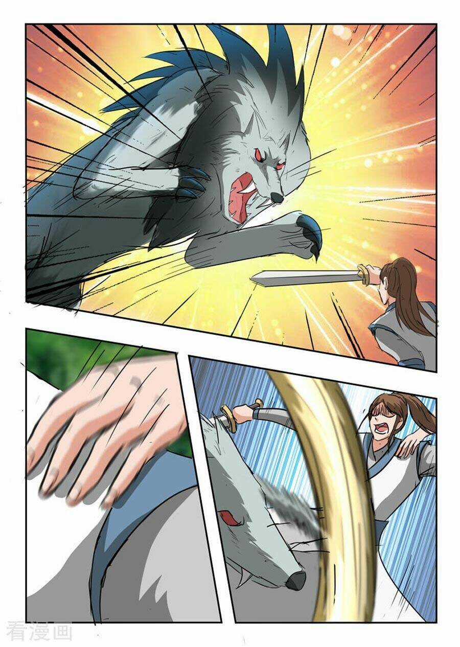 Võ Thần Chúa Tể - Chapter 320 - Trang 5