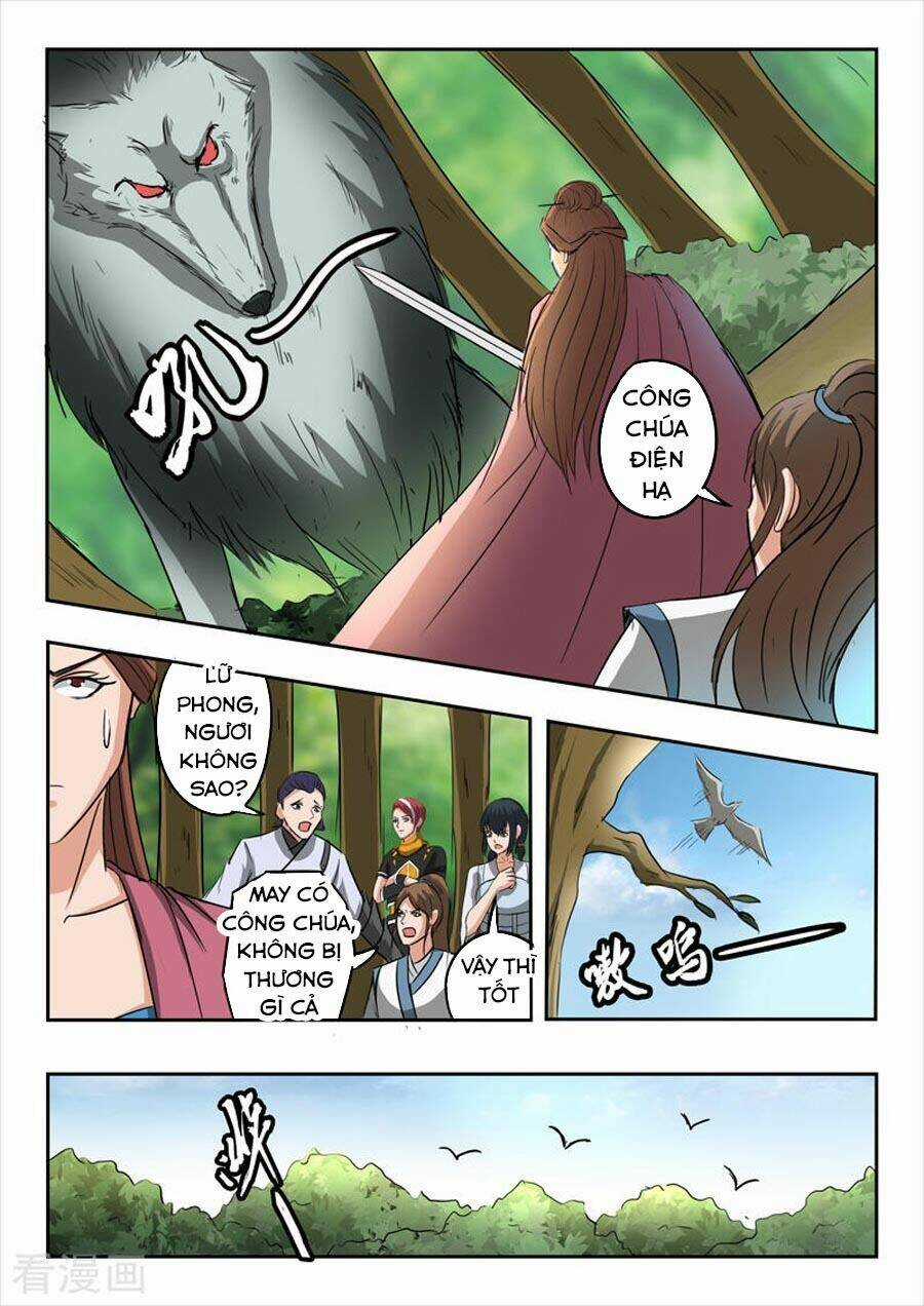 Võ Thần Chúa Tể - Chapter 320 - Trang 6