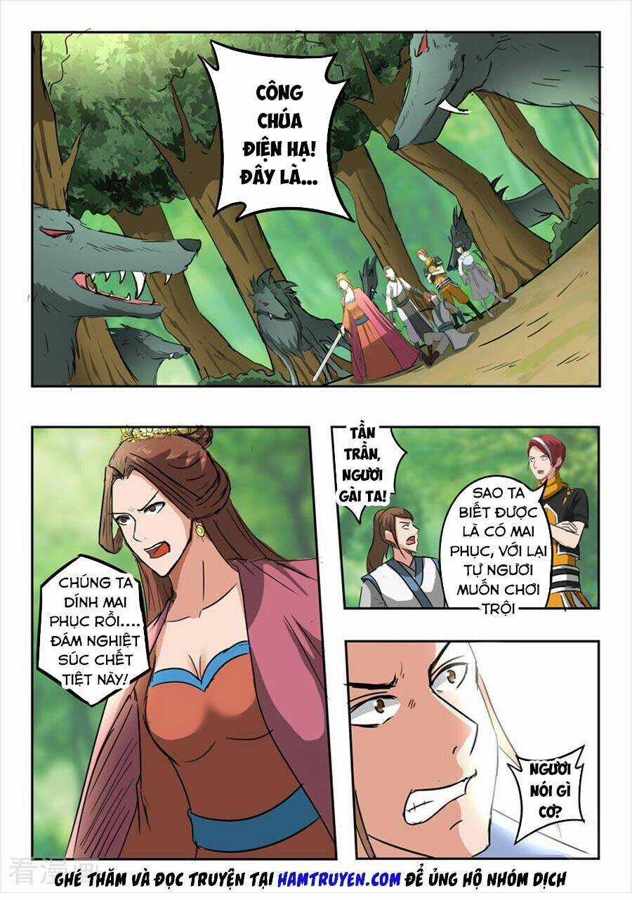 Võ Thần Chúa Tể - Chapter 320 - Trang 7