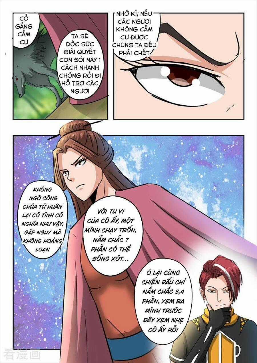Võ Thần Chúa Tể - Chapter 320 - Trang 9