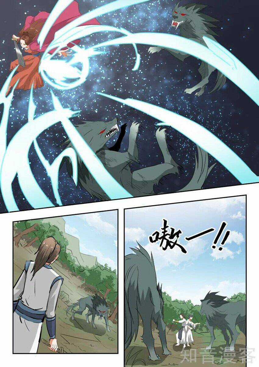 Võ Thần Chúa Tể - Chapter 321 - Trang 3