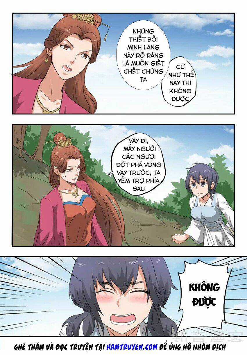 Võ Thần Chúa Tể - Chapter 321 - Trang 4