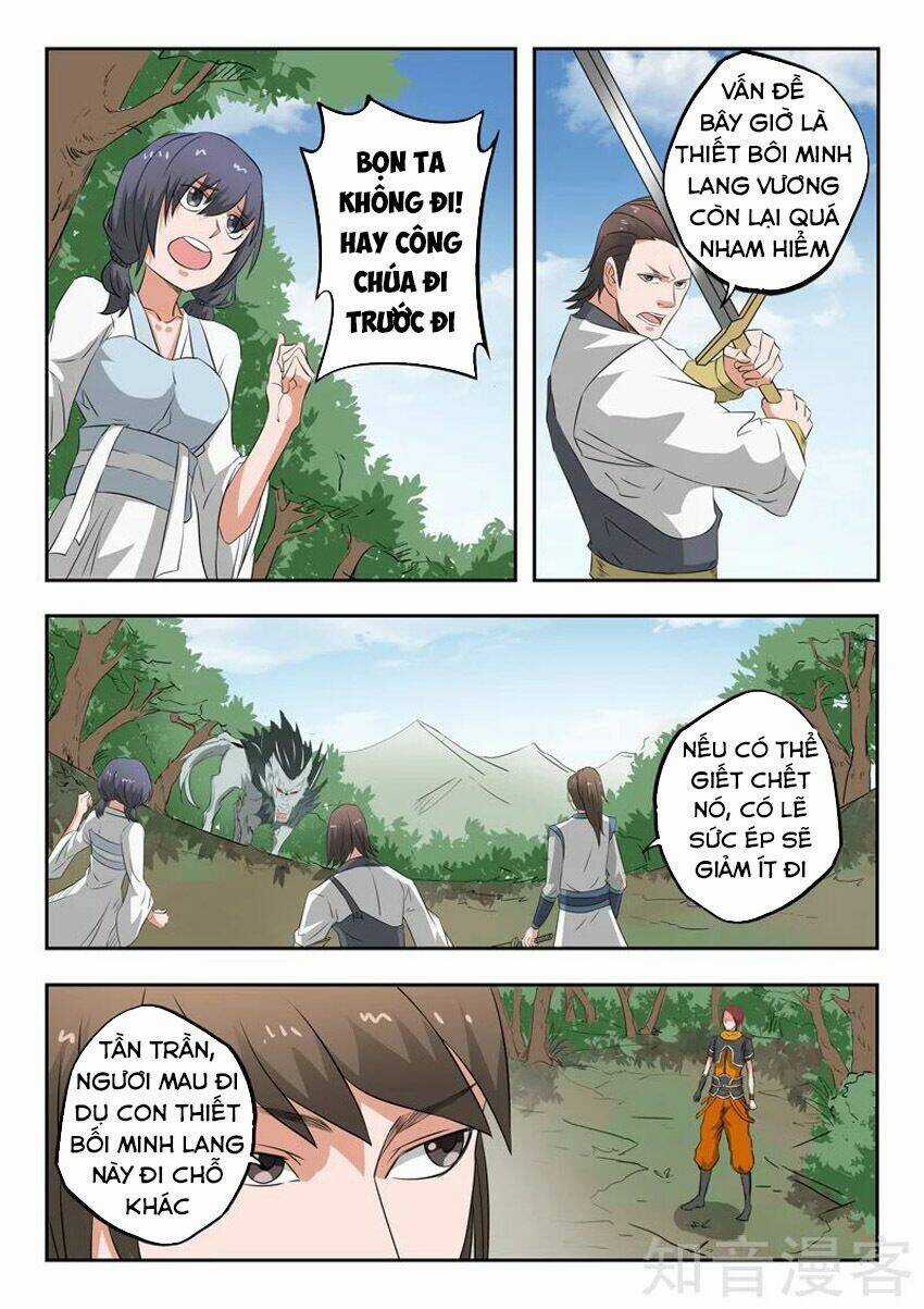 Võ Thần Chúa Tể - Chapter 321 - Trang 5