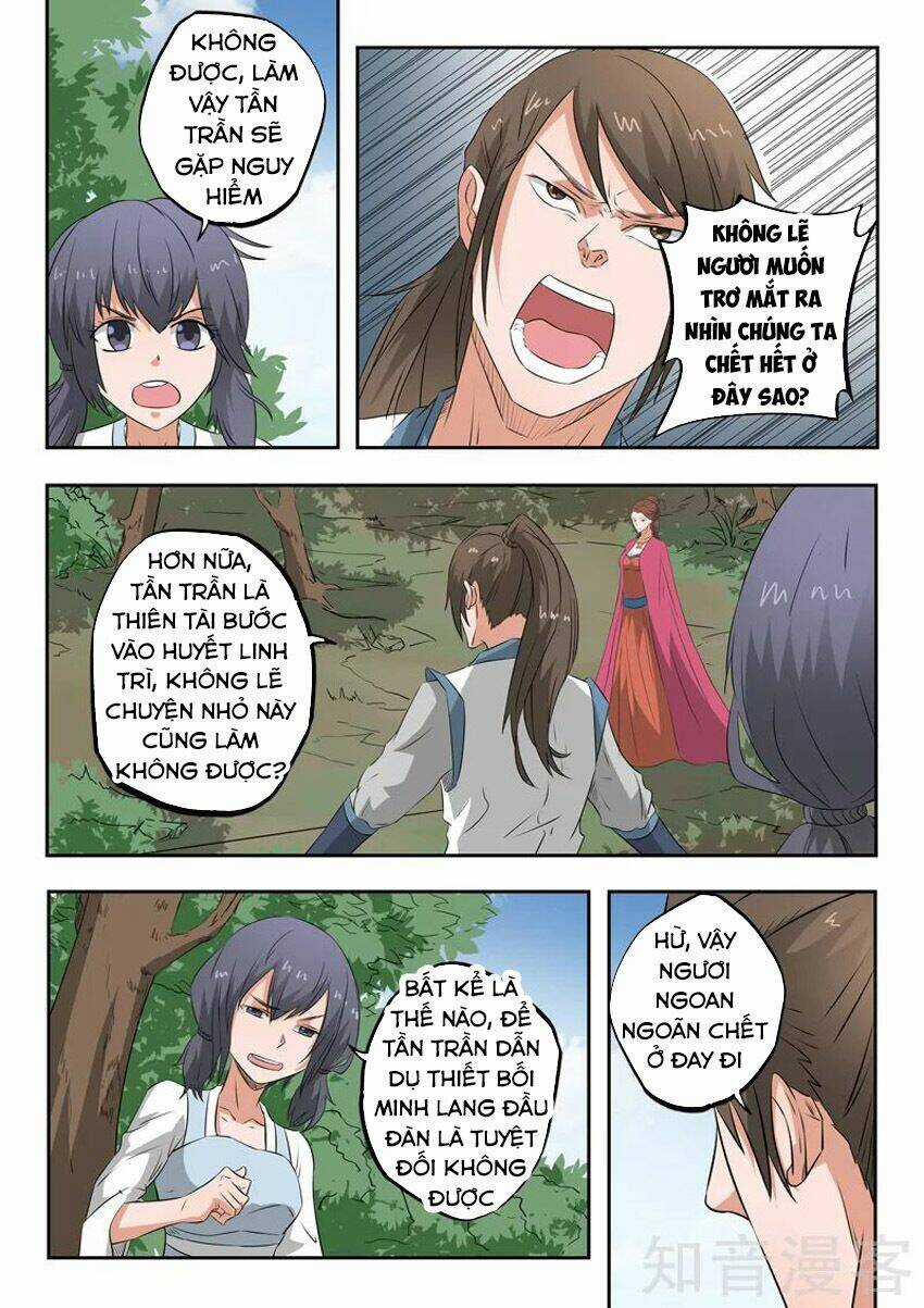 Võ Thần Chúa Tể - Chapter 321 - Trang 6