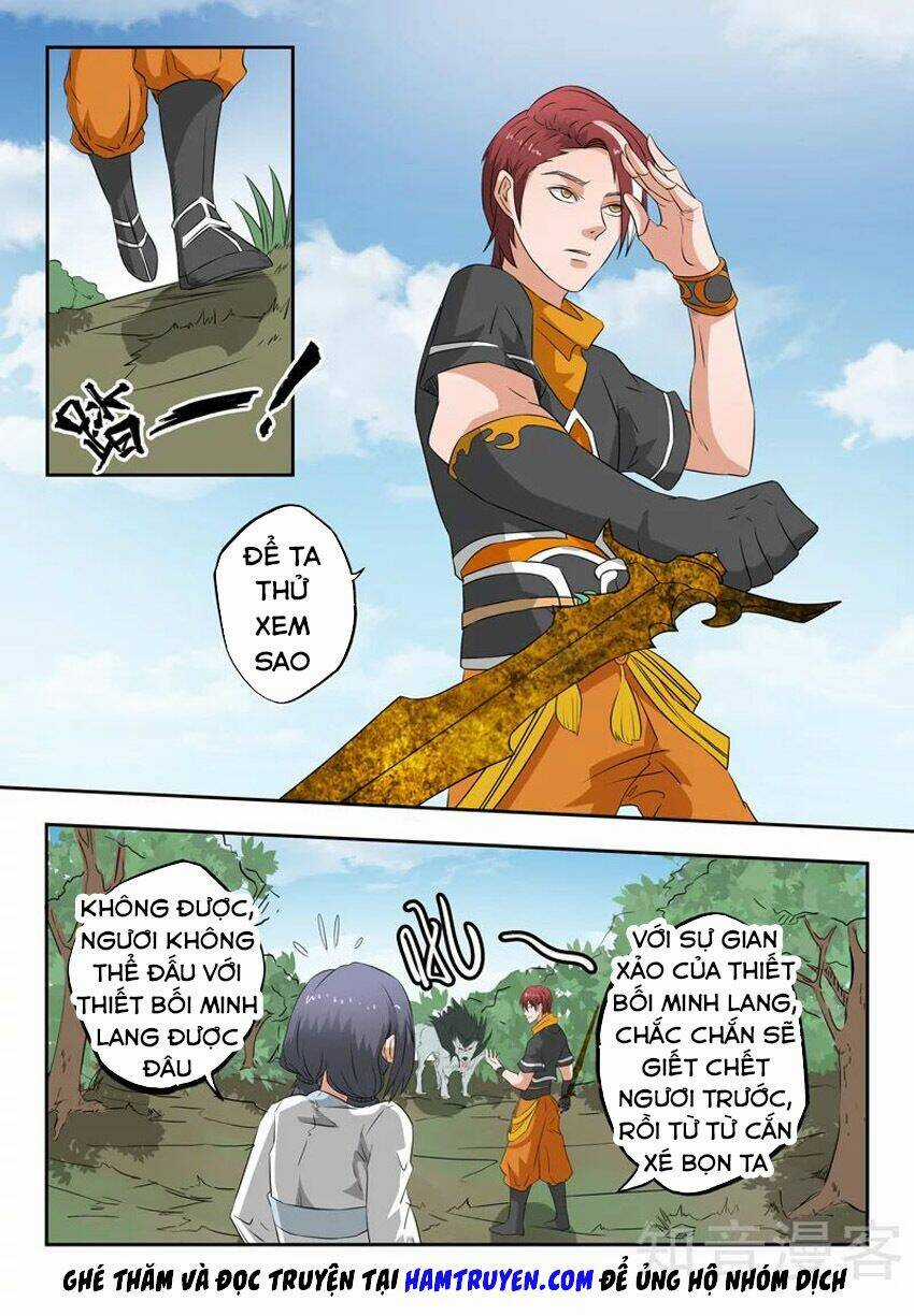 Võ Thần Chúa Tể - Chapter 321 - Trang 7