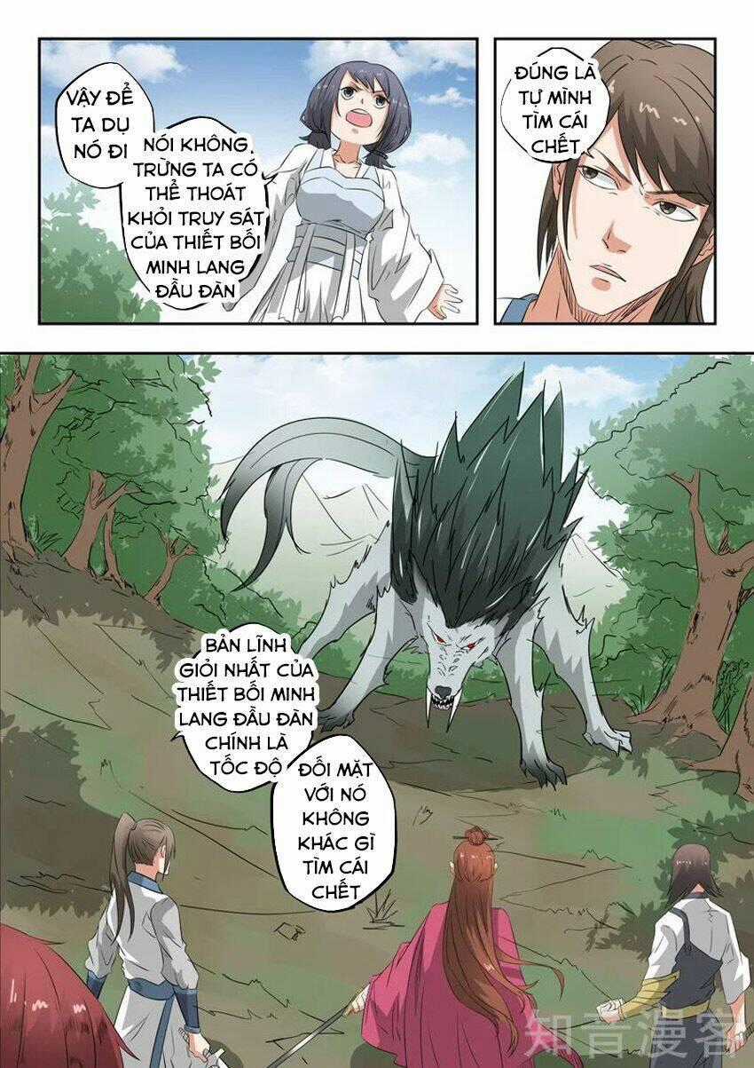 Võ Thần Chúa Tể - Chapter 321 - Trang 9