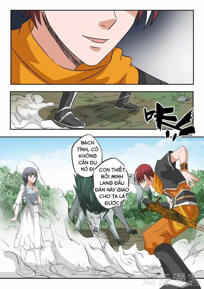 Võ Thần Chúa Tể - Chapter 321 - Trang 10