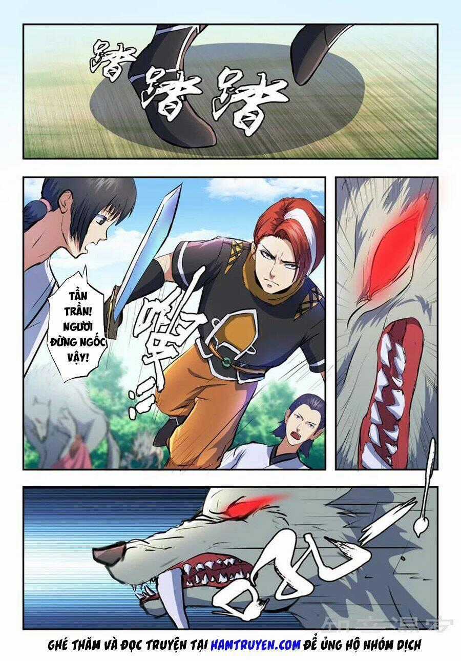 Võ Thần Chúa Tể - Chapter 322 - Trang 2