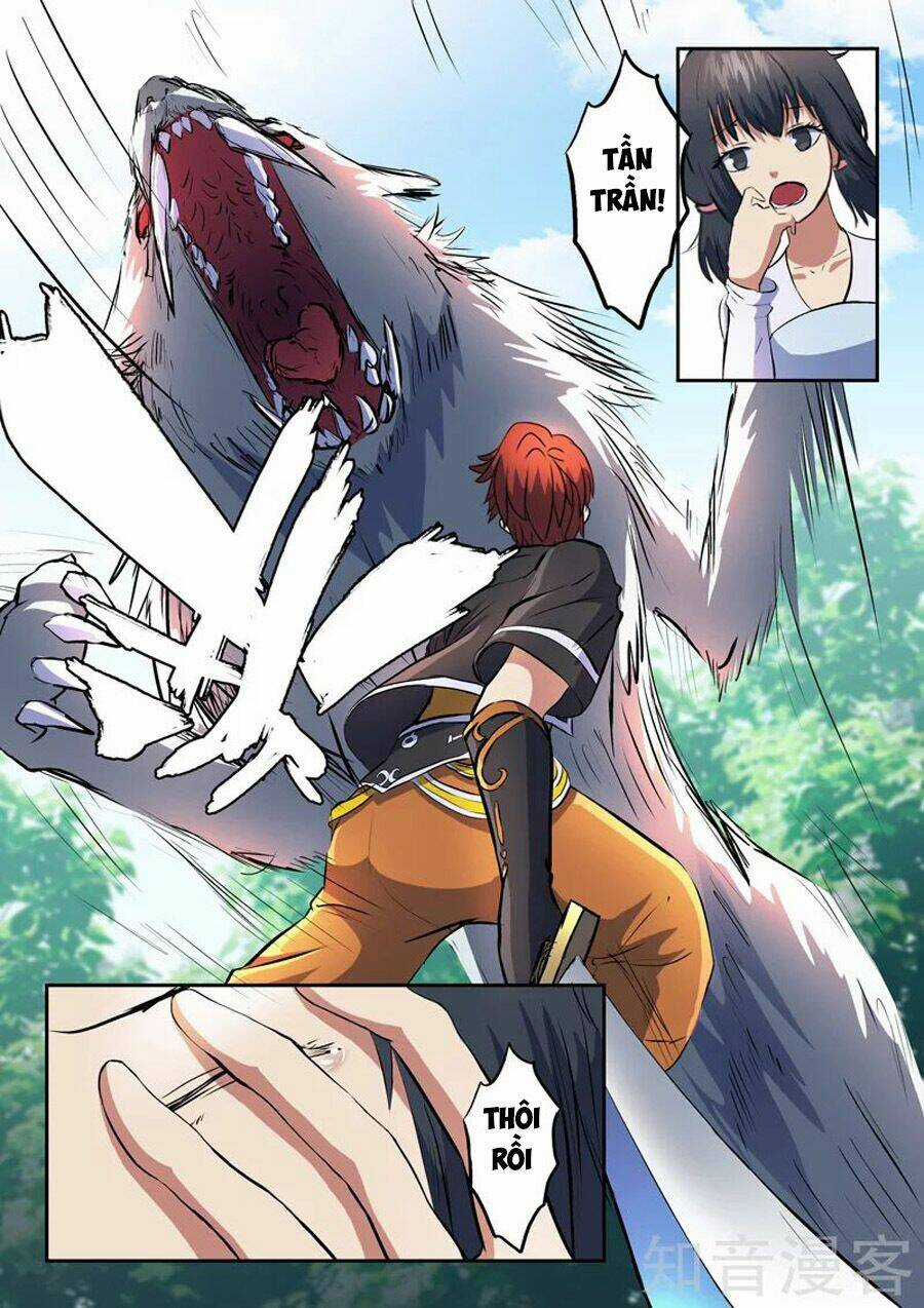 Võ Thần Chúa Tể - Chapter 322 - Trang 3