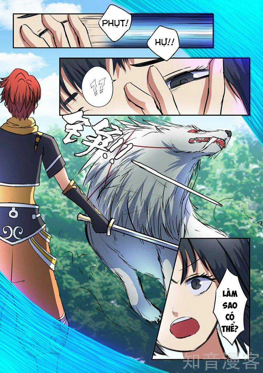 Võ Thần Chúa Tể - Chapter 322 - Trang 4