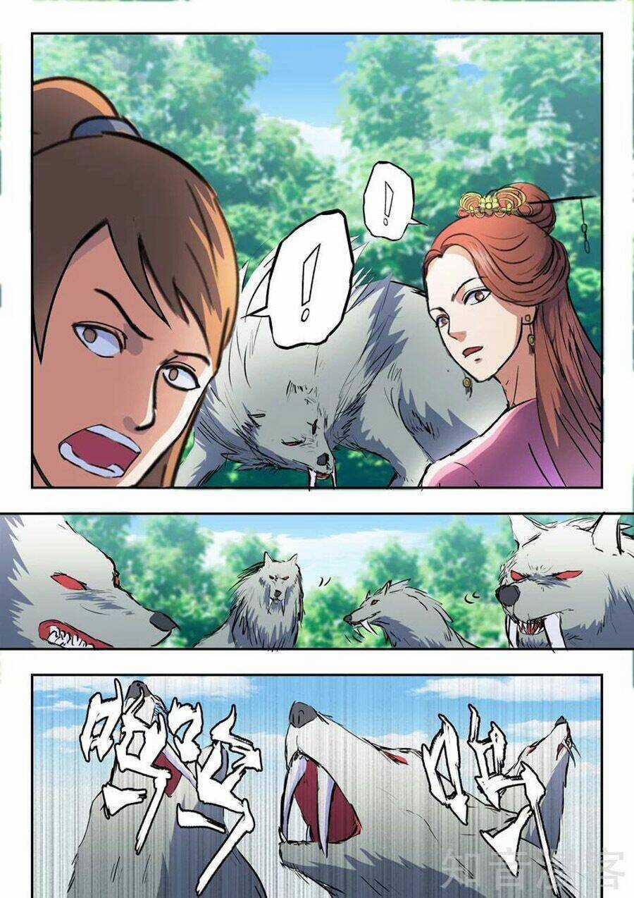 Võ Thần Chúa Tể - Chapter 322 - Trang 5