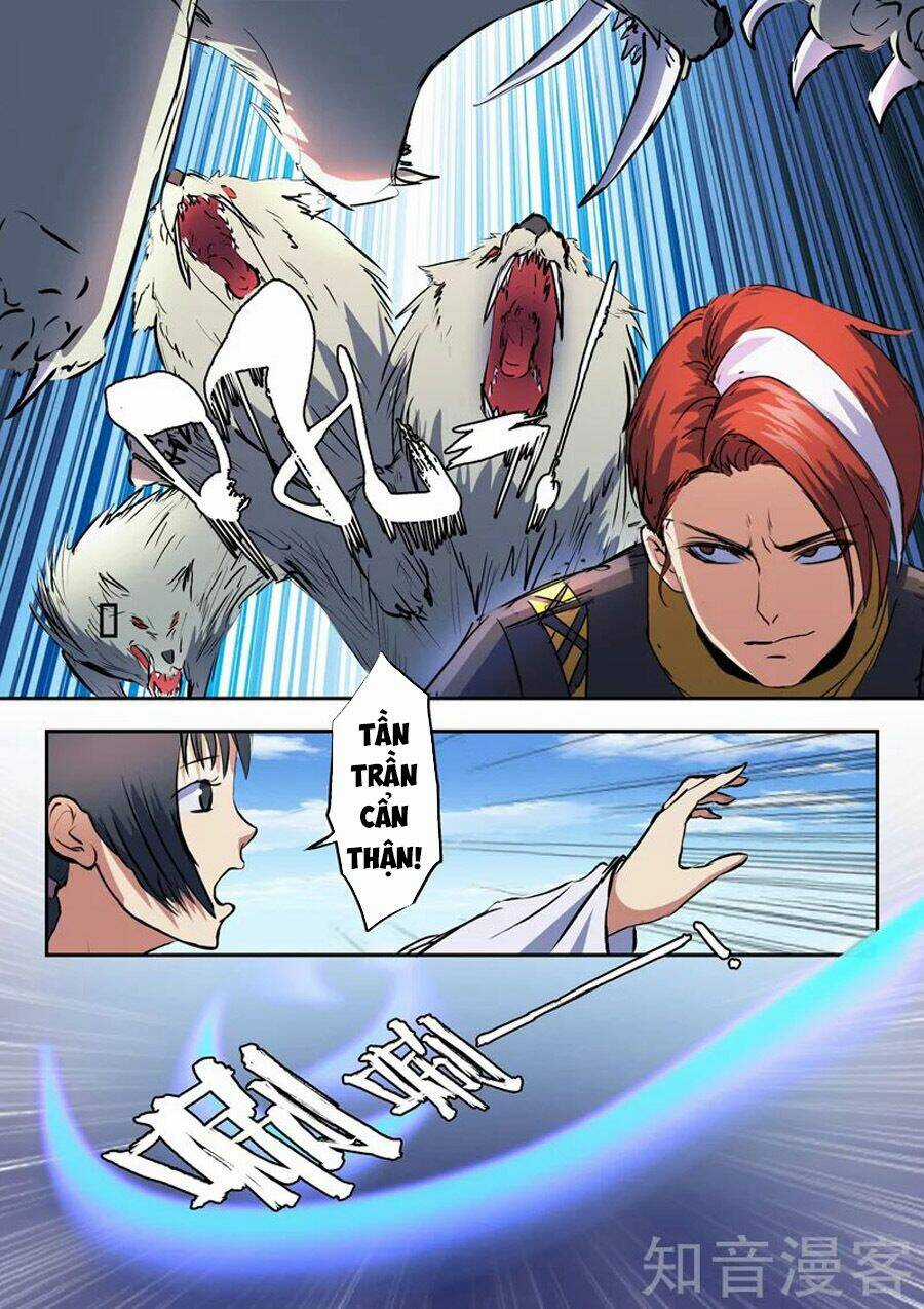 Võ Thần Chúa Tể - Chapter 322 - Trang 6