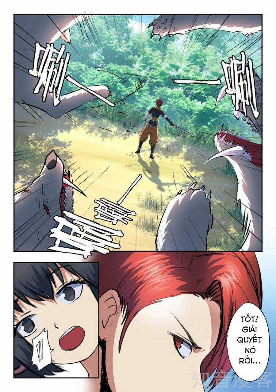 Võ Thần Chúa Tể - Chapter 322 - Trang 7