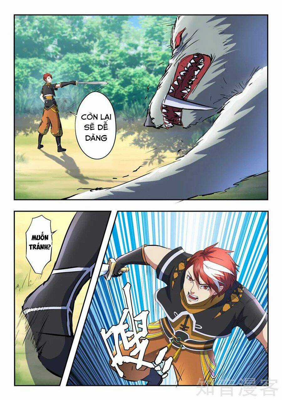 Võ Thần Chúa Tể - Chapter 322 - Trang 8