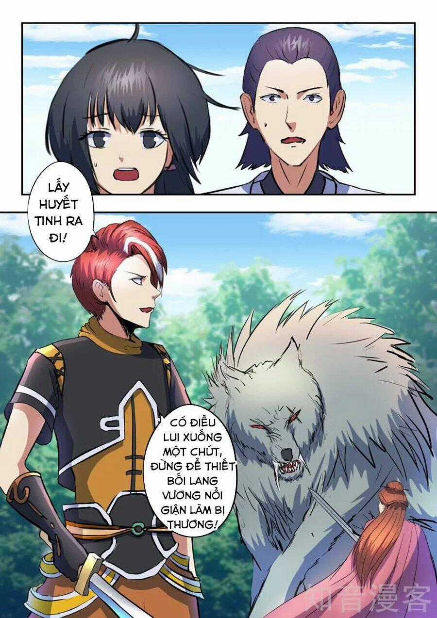 Võ Thần Chúa Tể - Chapter 322 - Trang 10