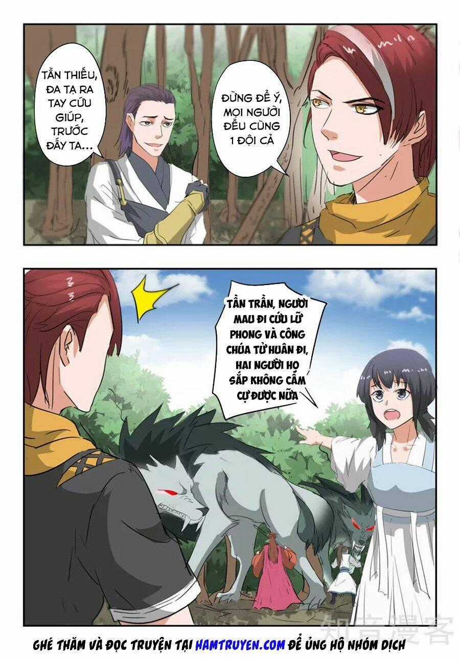 Võ Thần Chúa Tể - Chapter 323 - Trang 2