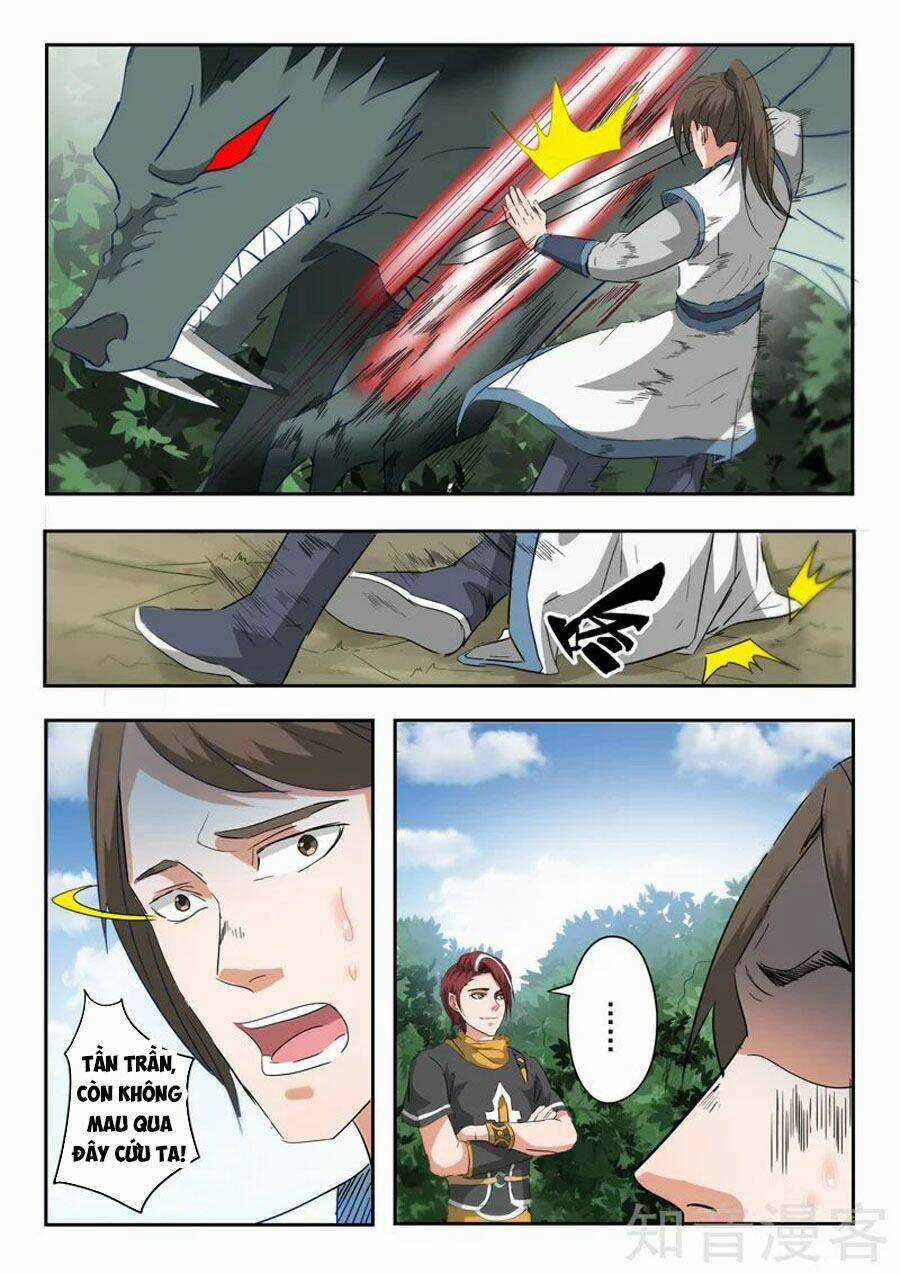 Võ Thần Chúa Tể - Chapter 323 - Trang 3