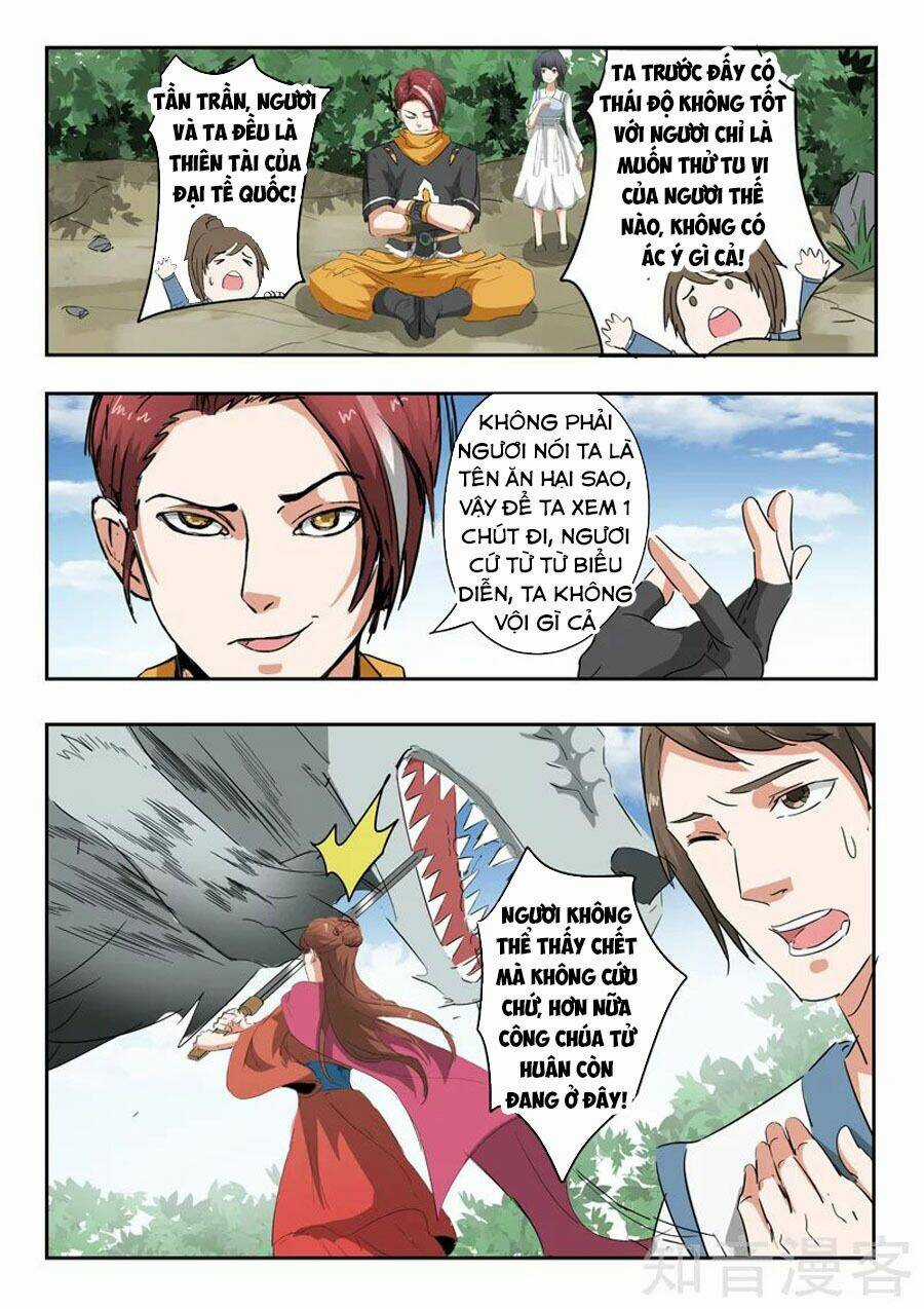 Võ Thần Chúa Tể - Chapter 323 - Trang 4