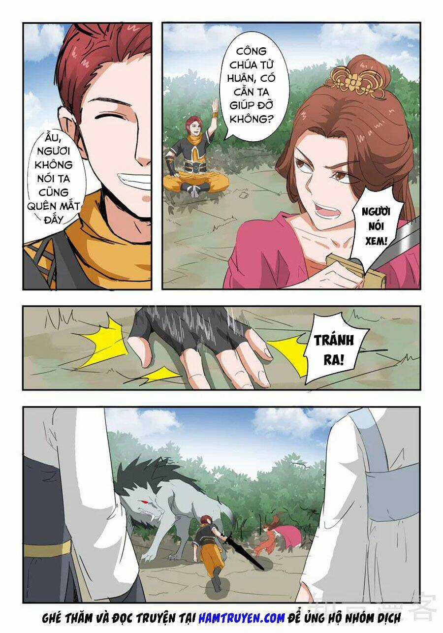 Võ Thần Chúa Tể - Chapter 323 - Trang 5