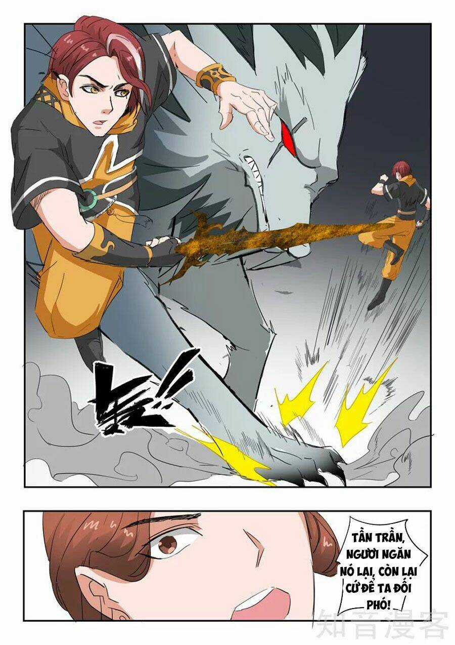 Võ Thần Chúa Tể - Chapter 323 - Trang 6