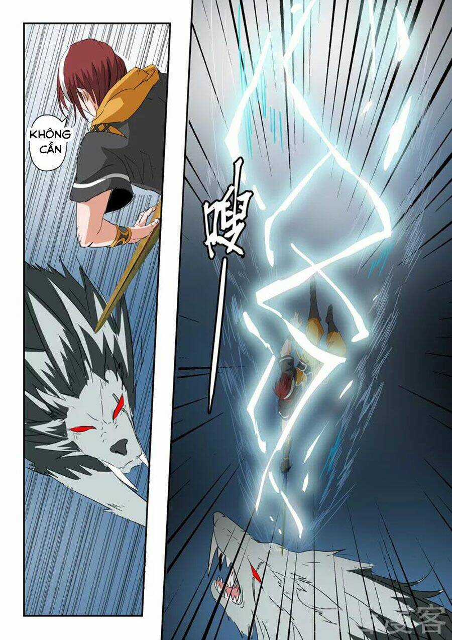 Võ Thần Chúa Tể - Chapter 323 - Trang 7