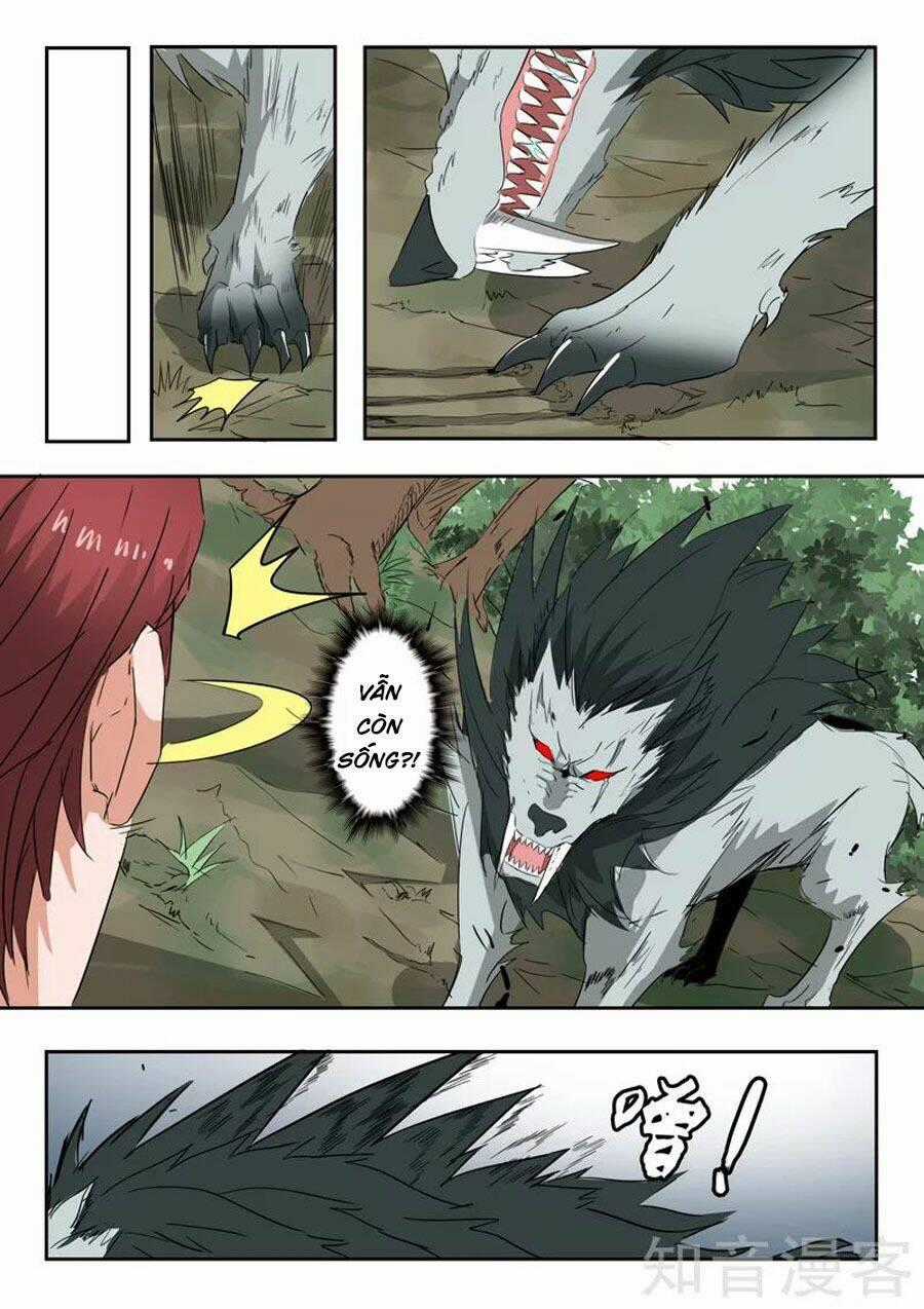 Võ Thần Chúa Tể - Chapter 323 - Trang 9