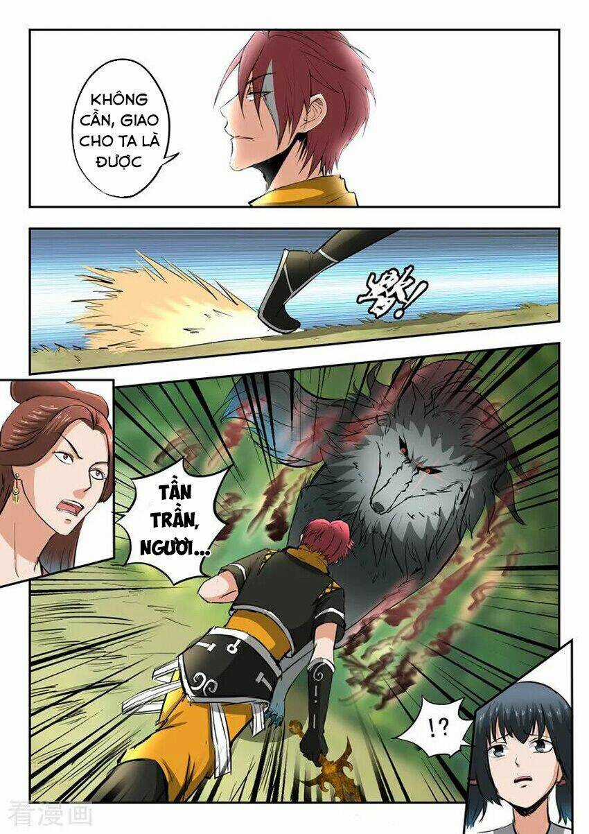 Võ Thần Chúa Tể - Chapter 324 - Trang 3