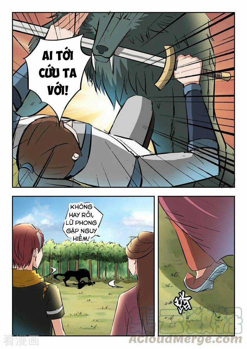 Võ Thần Chúa Tể - Chapter 324 - Trang 8